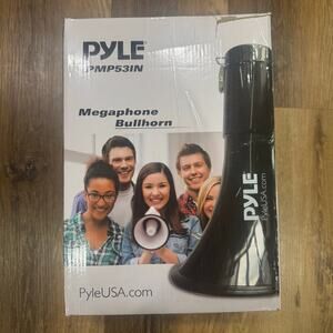 PYLE-PRO PMP53IN Megaphone Speaker PA Bullhorn in Black
